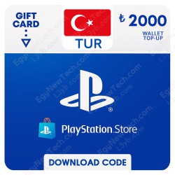 ₺2000 Turkey PlayStation Store Gift Card - Digital Code ₺2000 Turkey PlayStation Store Gift Card - Digital Code