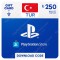 ₺250 Turkey PlayStation Store Gift Card - Digital Code ₺250 Turkey PlayStation Store Gift Card - Digital Code