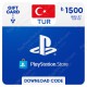 PlayStation Store Gift Card ₺1500 Turkey - Instant Digital Code PlayStation Store Gift Card ₺1500 Turkey - Instant Digital Code front cover
