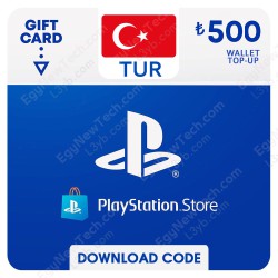 PlayStation Store Gift Card ₺500 Turkey - Instant Digital Code