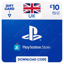 10 £ UK PlayStation Store Gift Card - Digital Code 10 £ UK PlayStation Store Gift Card - Digital Code