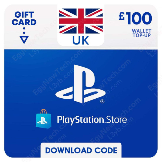 100 £ UK PlayStation Store Gift Card - Digital Code