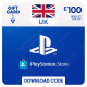 100 £ UK PlayStation Store Gift Card - Digital Code