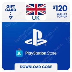 120 £ UK PlayStation Store Gift Card - Digital Code 120 £ UK PlayStation Store Gift Card - Digital Code