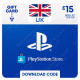 15 £ UK PlayStation Store Gift Card - Digital Code