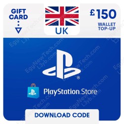150 £ UK PlayStation Store Gift Card - Digital Code 150 £ UK PlayStation Store Gift Card - Digital Code