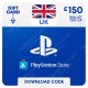 150 £ UK PlayStation Store Gift Card - Digital Code