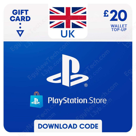 20 £ UK PlayStation Store Gift Card - Digital Code