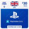20 £ UK PlayStation Store Gift Card - Digital Code 20 £ UK PlayStation Store Gift Card - Digital Code
