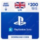 200 £ UK PlayStation Store Gift Card - Digital Code