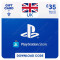 35 £ UK PlayStation Store Gift Card - Digital Code 35 £ UK PlayStation Store Gift Card - Digital Code