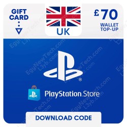 70 £ UK PlayStation Store Gift Card - Digital Code 70 £ UK PlayStation Store Gift Card - Digital Code