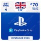 70 £ UK PlayStation Store Gift Card - Digital Code