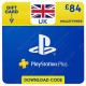 84 £ UK PlayStation Store Gift Card - Digital Code