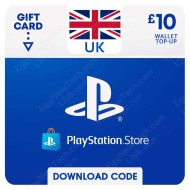 PlayStation Store Gift Card £10 UK  - Instant Digital Code