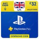 PlayStation Store Gift Card £32 UK  - Instant Digital Code front cover