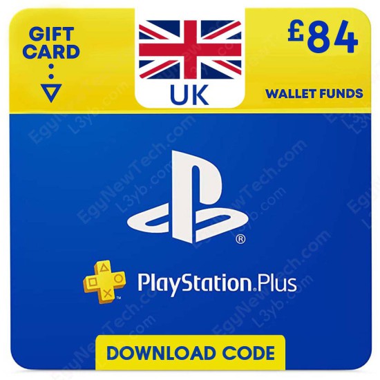 84 £ UK PlayStation Store Gift Card - Digital Code - EgyNewTech PlayStation Store Gift Card £84 UK - Instant Digital Code front cover