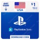 $1 USA PlayStation Store Gift Card - Digital Code
