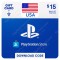 $15 USA PlayStation Store Gift Card - Digital Code
