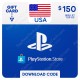 $150 USA PlayStation Store Gift Card - Digital Code