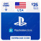 $25 USA PlayStation Store Gift Card - Digital Code $25 USA PlayStation Store Gift Card - Digital Code