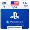 $4 USA PlayStation Store Gift Card - Digital Code $4 USA PlayStation Store Gift Card - Digital Code