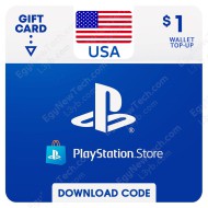 PlayStation Store Gift Card $1 US - Instant Digital Code