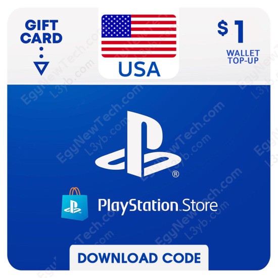 PlayStation Store Gift Card $1 US - Instant Digital Code front cover