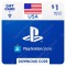 PlayStation Store Gift Card $1 US - Instant Digital Code