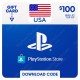 PlayStation Store Gift Card $100 US - Instant Digital Code front cover