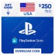 PlayStation Store Gift Card $250 US - Instant Digital Code front cover