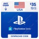 PlayStation Store Gift Card $35 US - Instant Digital Code front cover