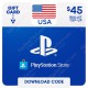 PlayStation Store Gift Card $45 US - Instant Digital Code front cover