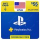 PlayStation Store Gift Card $55 US - Instant Digital Code front cover