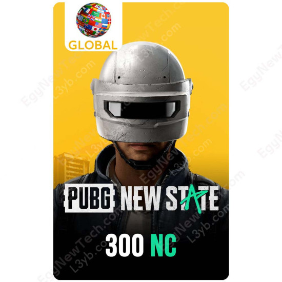 PUBG New State 300 NC - Global - Digital Code