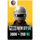 PUBG New State 3600 + 250 NC - Global - Digital Code