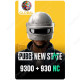 PUBG New State 9300 + 930 NC - Global - Digital Code