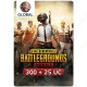Pubg Mobile 300 + 25 UC Global - Instant Digital code Pubg Mobile 300 + 25 UC Global - Instant Digital code front cover