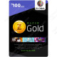 $100 Global Razer Gold - PC - Digital code
