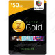 $50 Global Razer Gold - PC - Digital code