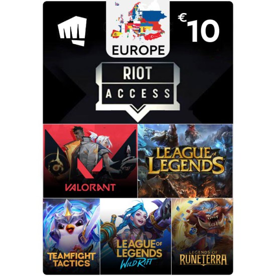 €10 Riot Access - Digital Code