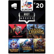€20 Riot Access - Digital Code
