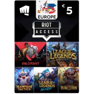 €5 Riot Access - Digital Code