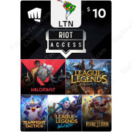 $10 Latam America Riot Access - Digital Code