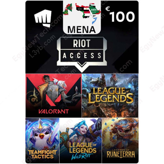 €100 MENA Riot Access - Digital Code