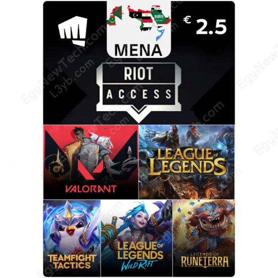 €2.5 MENA Riot Access - Digital Code