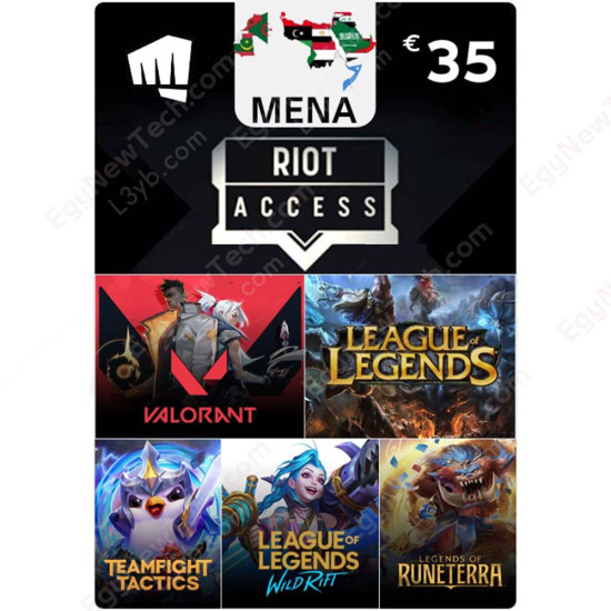 €35 MENA Riot Access - Digital Code