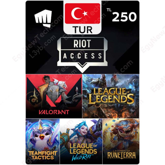 TL250 Turkey Riot Access - Digital Code