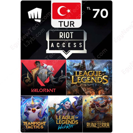 TL70 Turkey Riot Access - Digital Code