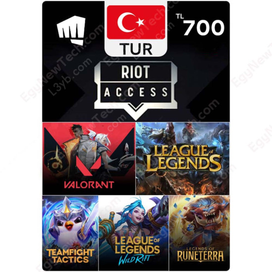 TL700 Turkey Riot Access - Digital Code